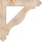 Ekena Millwork Funston Arts & Crafts Smooth Bracket, Douglas Fir, 5 1/2"W x 40"D x 40"H BKT06X40X40FST03SDF - alternate 3